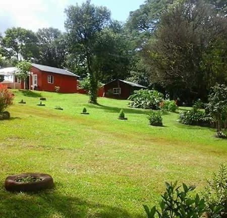 Camping Caitano Otel Campo Grande  Dış mekan fotoğraf