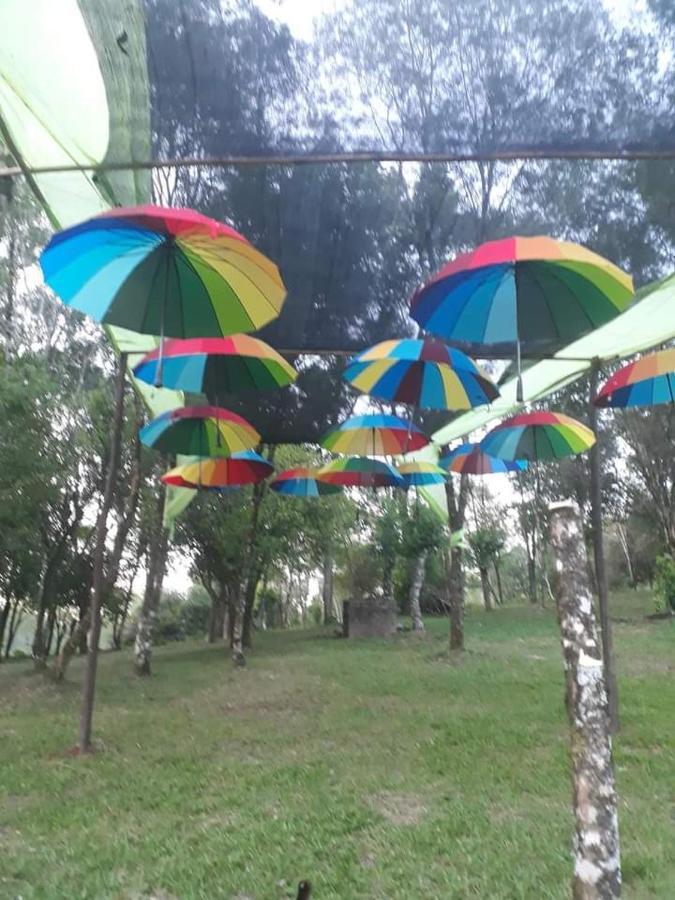 Camping Caitano Otel Campo Grande  Dış mekan fotoğraf