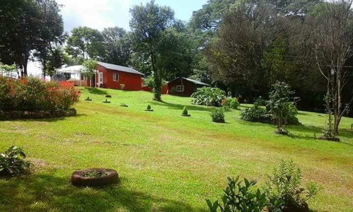 Camping Caitano Otel Campo Grande  Dış mekan fotoğraf
