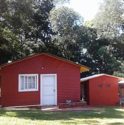 Camping Caitano Otel Campo Grande  Dış mekan fotoğraf