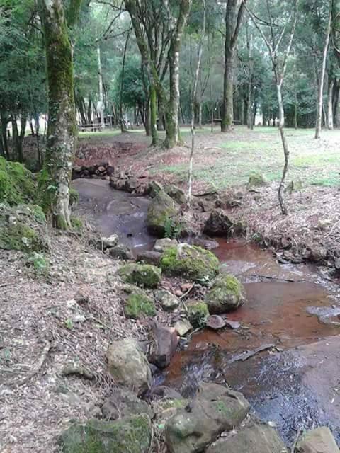 Camping Caitano Otel Campo Grande  Dış mekan fotoğraf