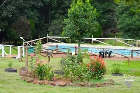 Camping Caitano Otel Campo Grande  Dış mekan fotoğraf