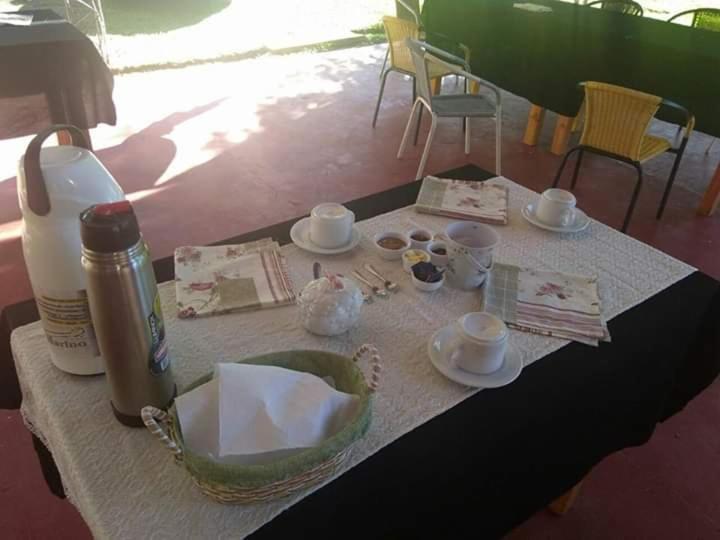 Camping Caitano Otel Campo Grande  Dış mekan fotoğraf