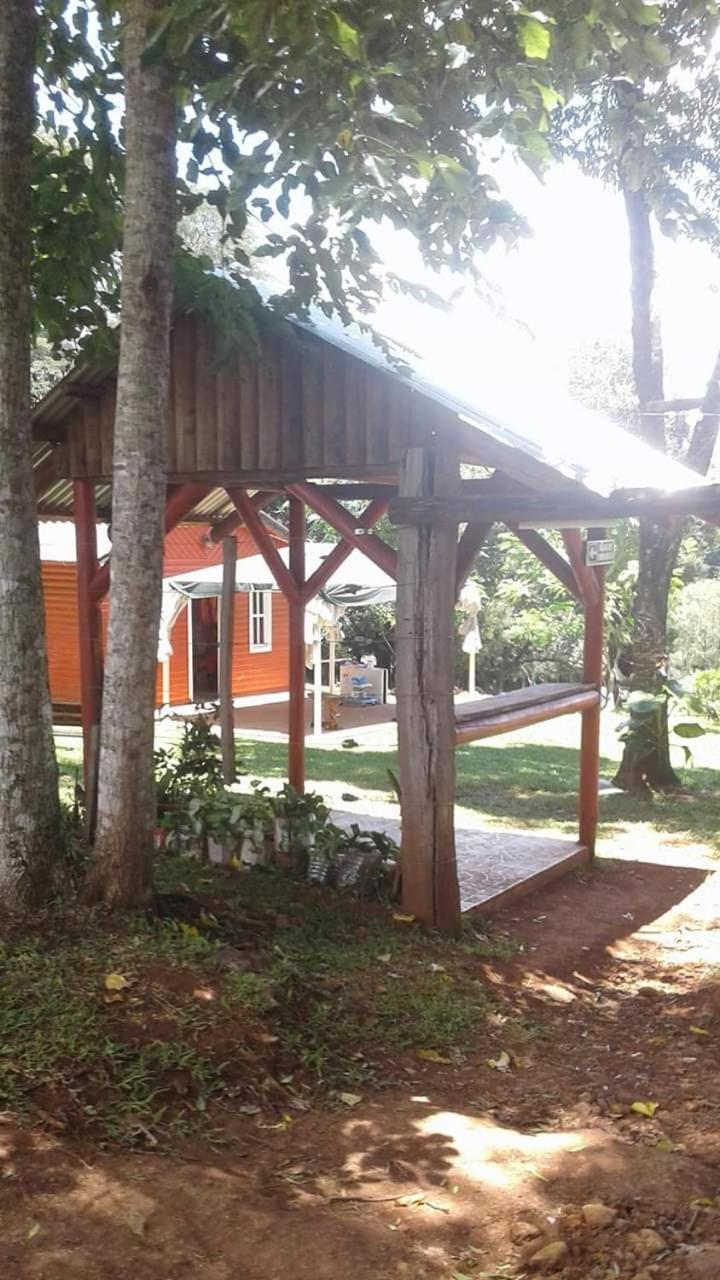 Camping Caitano Otel Campo Grande  Dış mekan fotoğraf