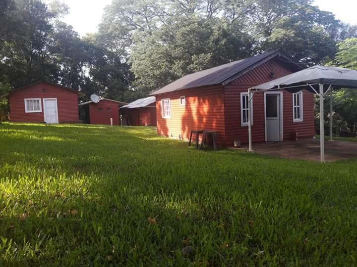 Camping Caitano Otel Campo Grande  Dış mekan fotoğraf